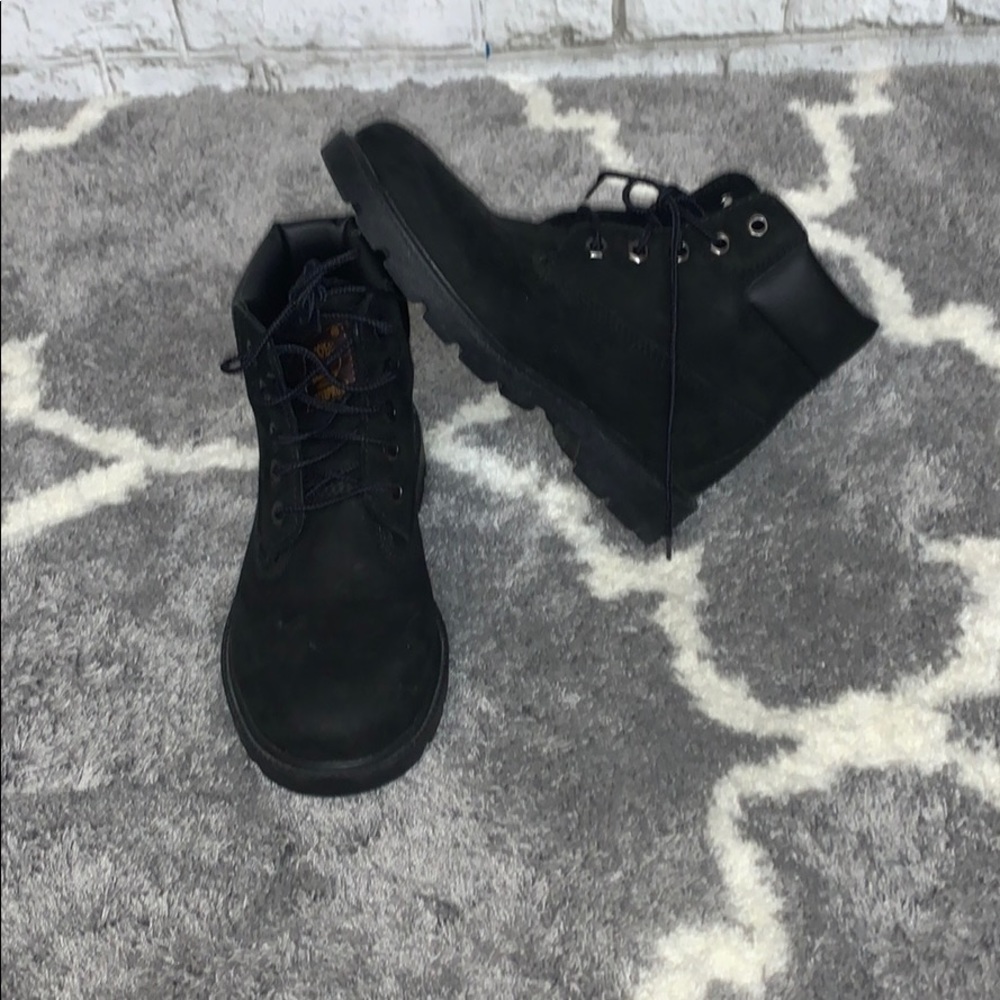 Little Boy Timberlands